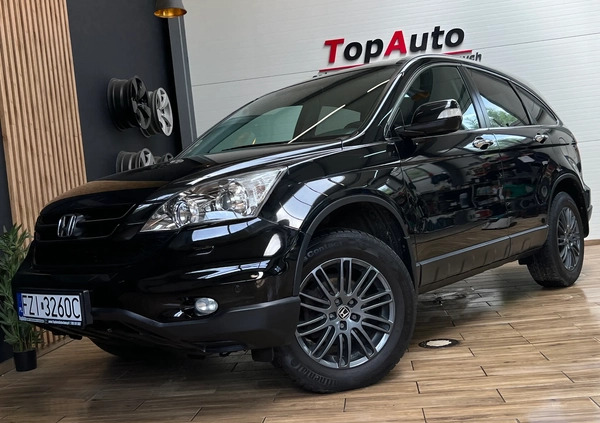 Honda CR-V cena 57900 przebieg: 77000, rok produkcji 2012 z Lubawa małe 742